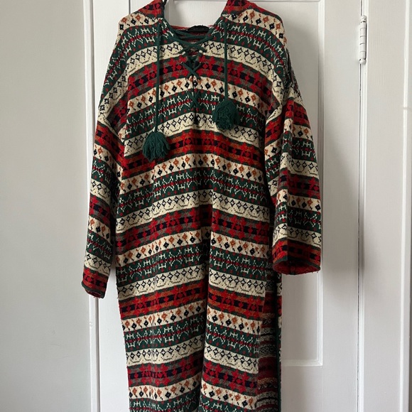 Zara Holiday sweater tunic - Picture 3 of 5